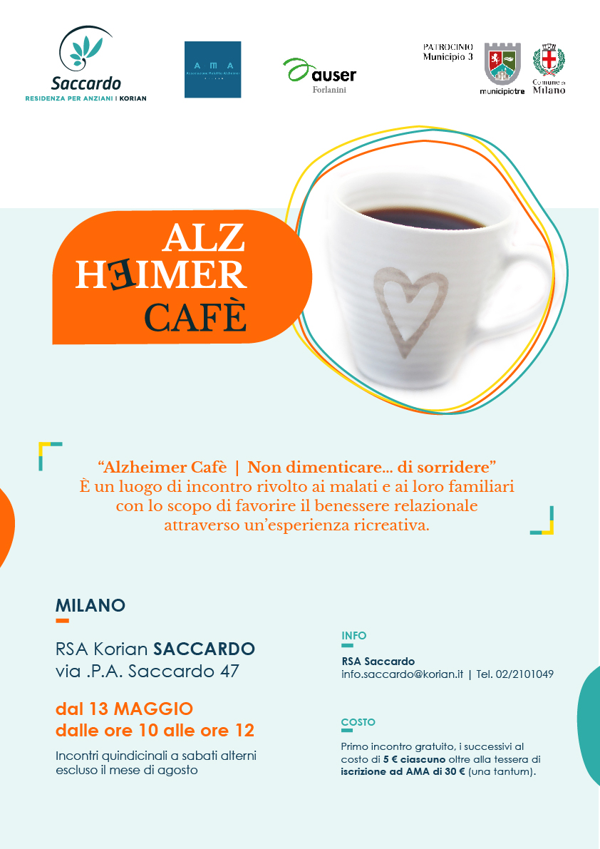 ALZHEIMER CAFE' RSA SACCARDO