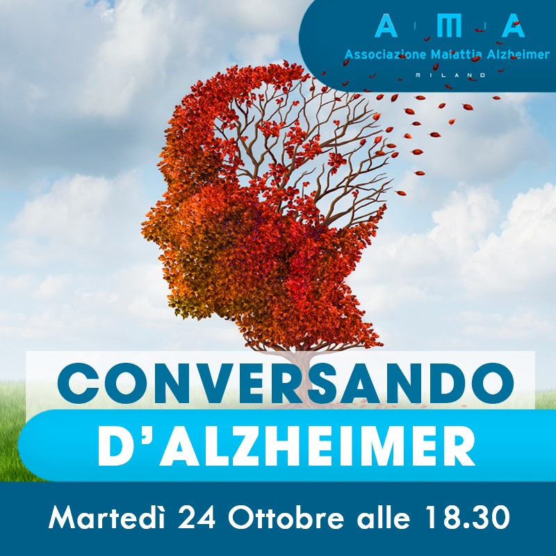 A.M.A. Milano - Conversando d'Alzheimer, parliamo di salute mentale