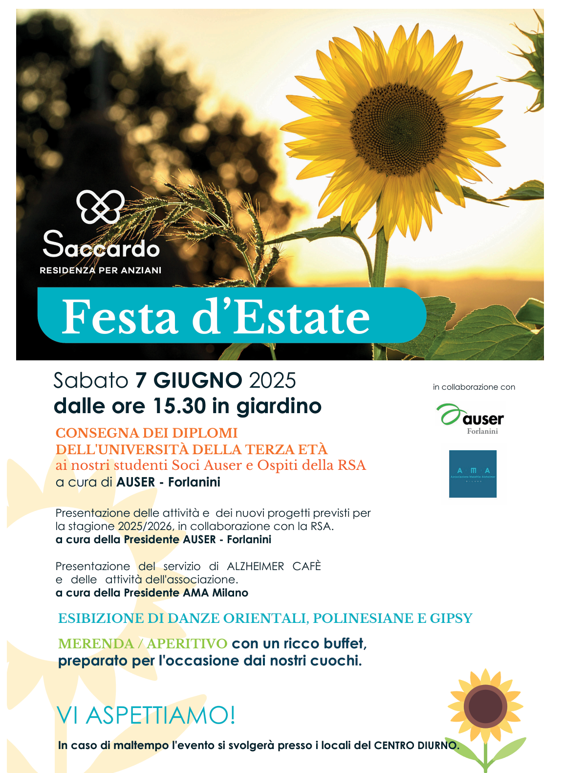 Festa d'estate RSA Saccardo