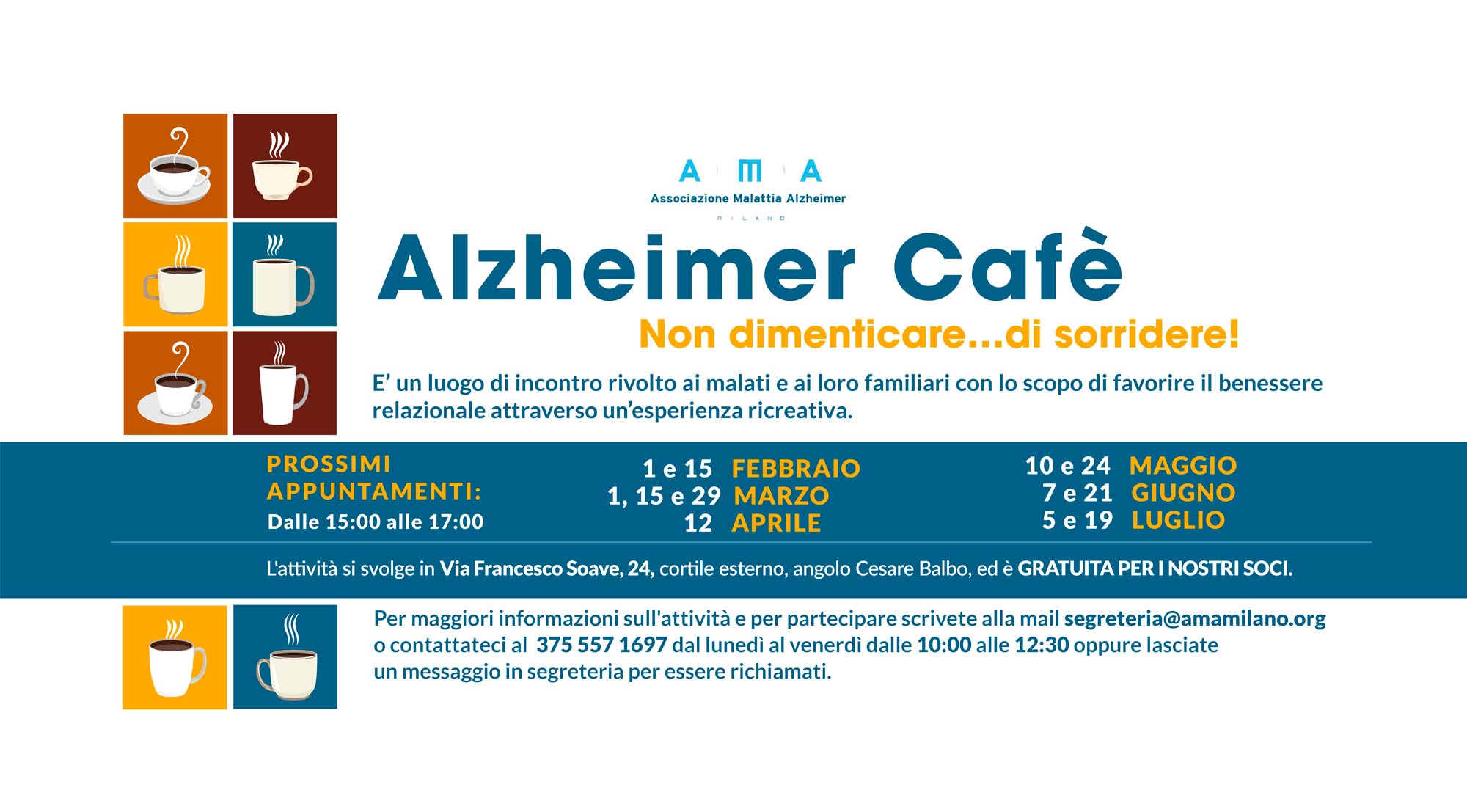 A.M.A. Milano - Alzheimer cafè