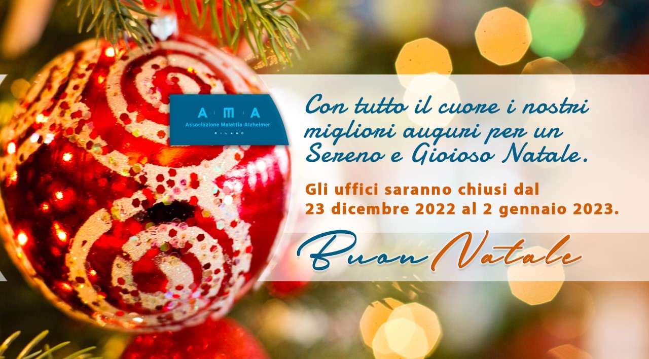 BUON NATALE DA A.M.A. MILANO!