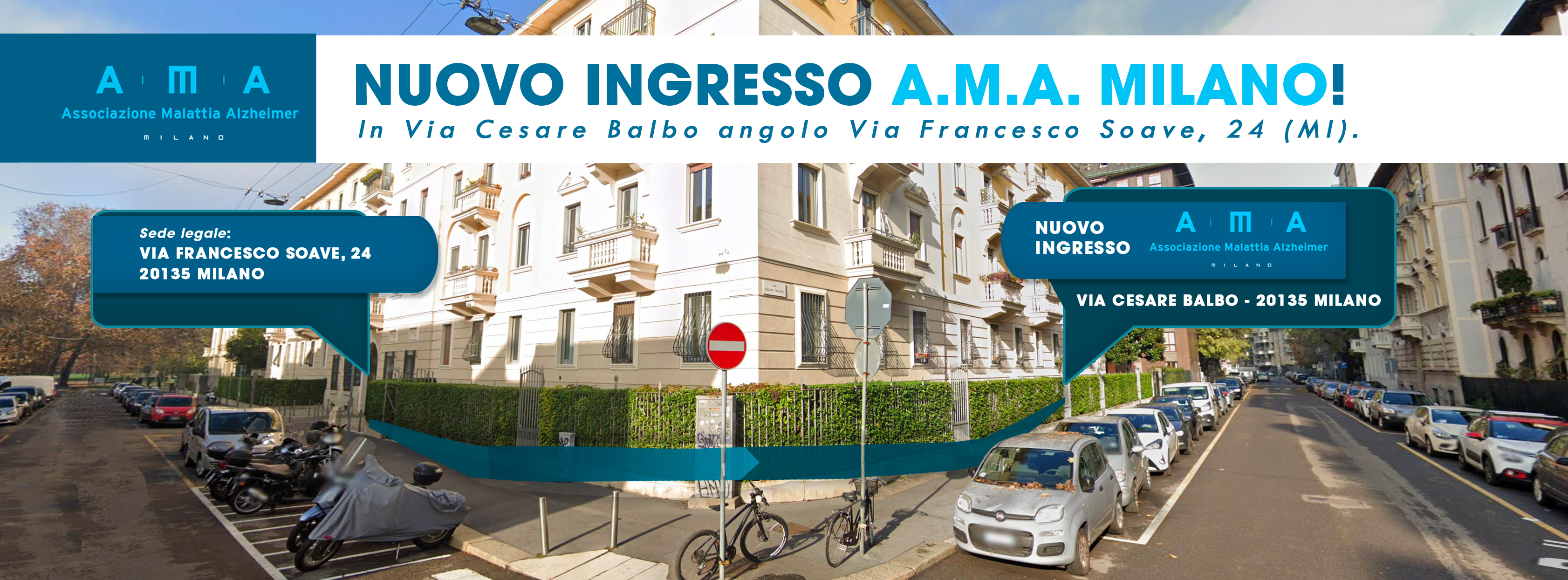 NUOVO INGRESSO A.M.A. MILANO!