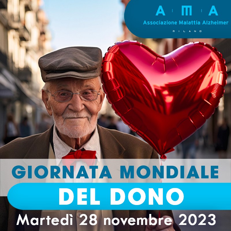 GIORNATA MONDIALE DEL DONO #GIVINGTUESDAY 2023